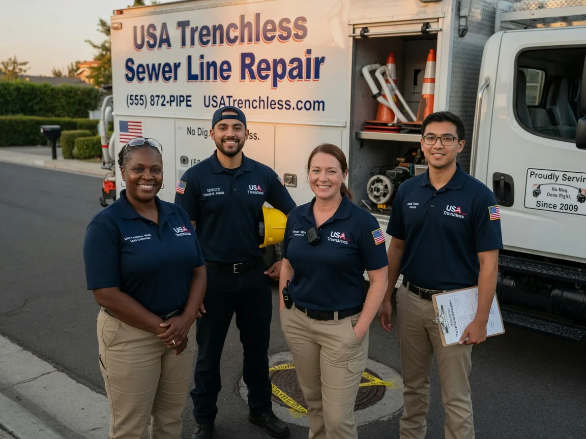 Sewer Line Repair company in Pearlington, MS